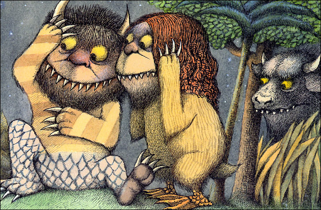 WHERE THE WILD THINGS ARE TEXT QUOTES